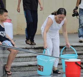 Sống “liều” với nước giếng khoan